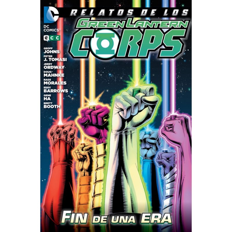 Relatos de los Green Lantern Corps. Fin de una Era ECC Cómics