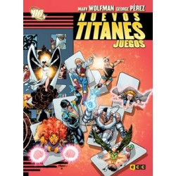 Nuevos Titanes. Juegos ECC Comics