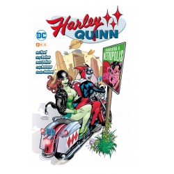 Harley Quinn. Bienvenida a Metropolis ECC Ediciones Batman DC Comics
