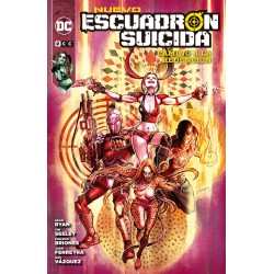 El Nuevo Escuadrón Suicida 4 Camino a la Redención ECC Comics DC