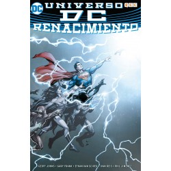 Universo DC. Renacimiento ECC Ediciones DC Comics Rebirth