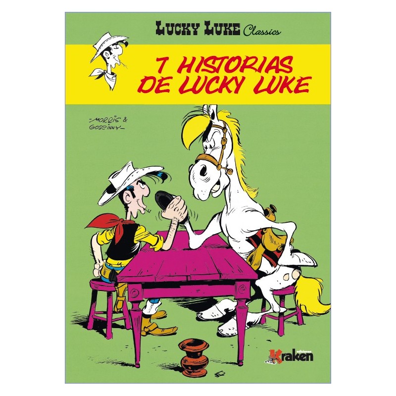 Lucky Luke. 7 Historias de Lucky Luke