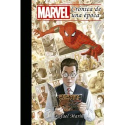 Marvel Crónica de una Época Dolmen Editorial Rafael Marín