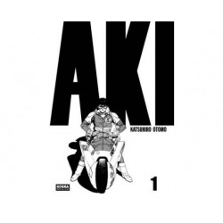 Akira 1 Norma Editorial Manga