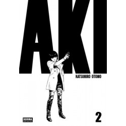 Akira 2 Norma Editorial Manga