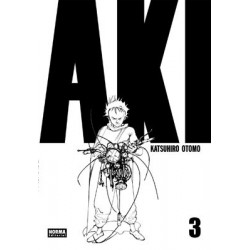 Akira 3 Norma Editorial Manga