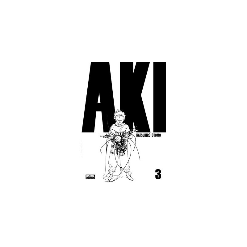 Akira 3 Norma Editorial Manga