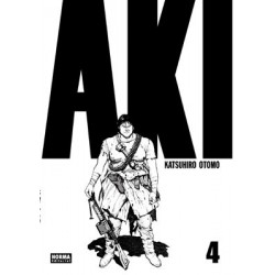 Akira 4 Norma Editorial Manga