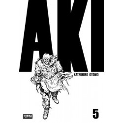 Akira 5 Norma Editorial Manga