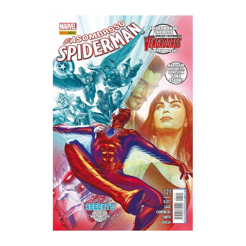 El Asombroso Spiderman 121 Panini Comics