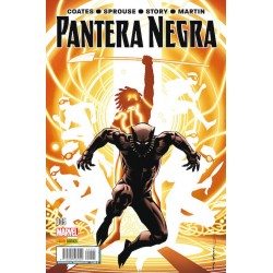 Pantera Negra 5 Marvel Panini Comics