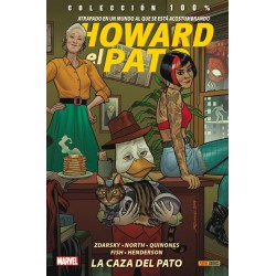 Howard el Pato 2 La Caza del Pato 100% Marvel Panini Comics