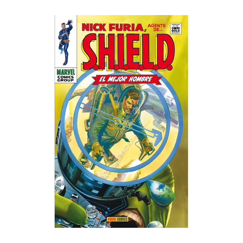 Nick Furia. Agente de SHIELD 1. El Mejor Hombre (Marvel Gold)