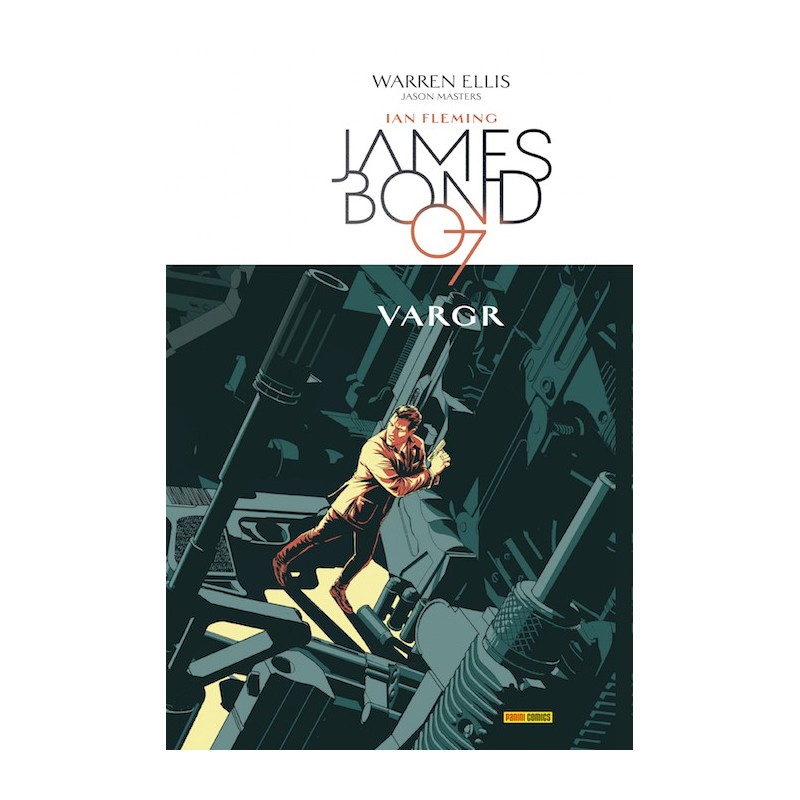 James Bond 1 Vargr Panini Comics Warren Ellis Dynamite