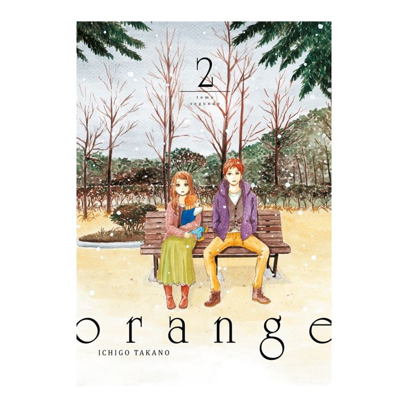 Orange 2 Tomodomo Ediciones Ichigo Takano Comprar Manga