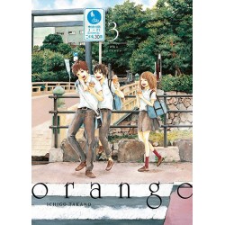 Orange 3 Tomodomo Ediciones Ichigo Takano Comprar Manga