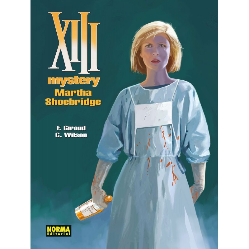 XIII Mystery 8 Martha Shoebridge Norma Comic