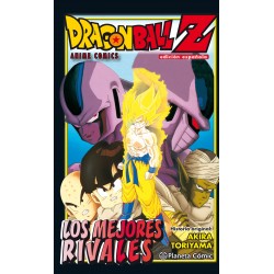 Dragon Ball Z Los Mejores Rivales Manga Planeta Comics Toriyama Compra