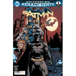 Batman 56 ECC Comics DC Renacimiento