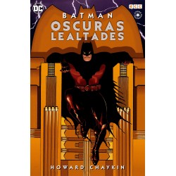 Comprar Batman Oscuras Lealtades Howard Chaykin ECC Ediciones Comic