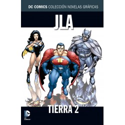 Colección Novelas Gráficas 17 JLA Tierra 2 ECC Comics DC
