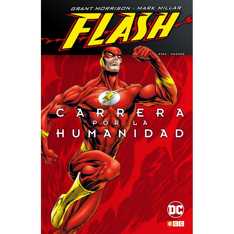 Flash de Grant Morrison y Mark Millar Carrera por la Humanidad ECC Ediciones Comic