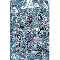 JLA Liga de la Justicia América 9 ECC Comics 