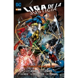 Liga de la Justicia El Trono de Atlantis JLA Cartoné ECC Ediciones Comic