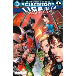 Liga de la justicia 56 ECC Ediciones DC Comics