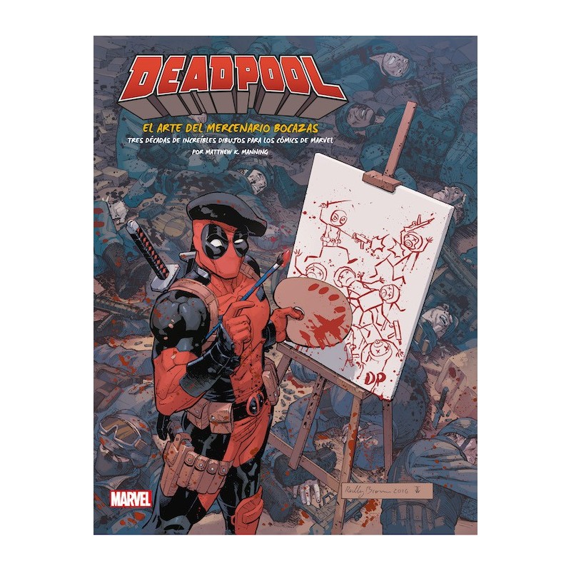 Comprar Masacre Dibujando al Mercenario Bocazas Libro Panini Comics
