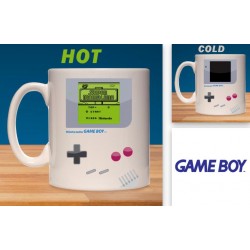 Taza Game Boy Cambio Paladone Mug Temperatura Sensitiva