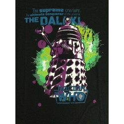 Camiseta Doctor Who Dalek Chico Comprar Oficial