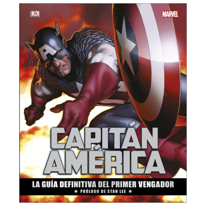 Capitán América La Guía Definitiva del Primer Vengador Panini