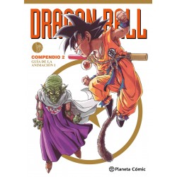 Dragon Ball Compendio 2 Planeta Comic Libro Toiyama