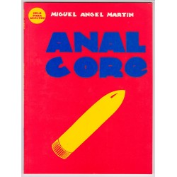 Anal Core Comprar Comic Oferta Miguel Angel Martin