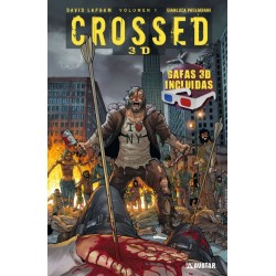 Crossed 3D Comprar Comic Oferta EDT Glenat David Lapham