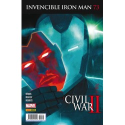 Invencible Iron Man 73 Panini Comics