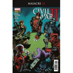 Masacre 10 Panini Comics Marvel