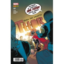 Thor Diosa del Trueno 67 Panini Comics Comprar Marvel