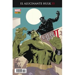 El Alucinante Hulk 55 Panini Comics Marvel