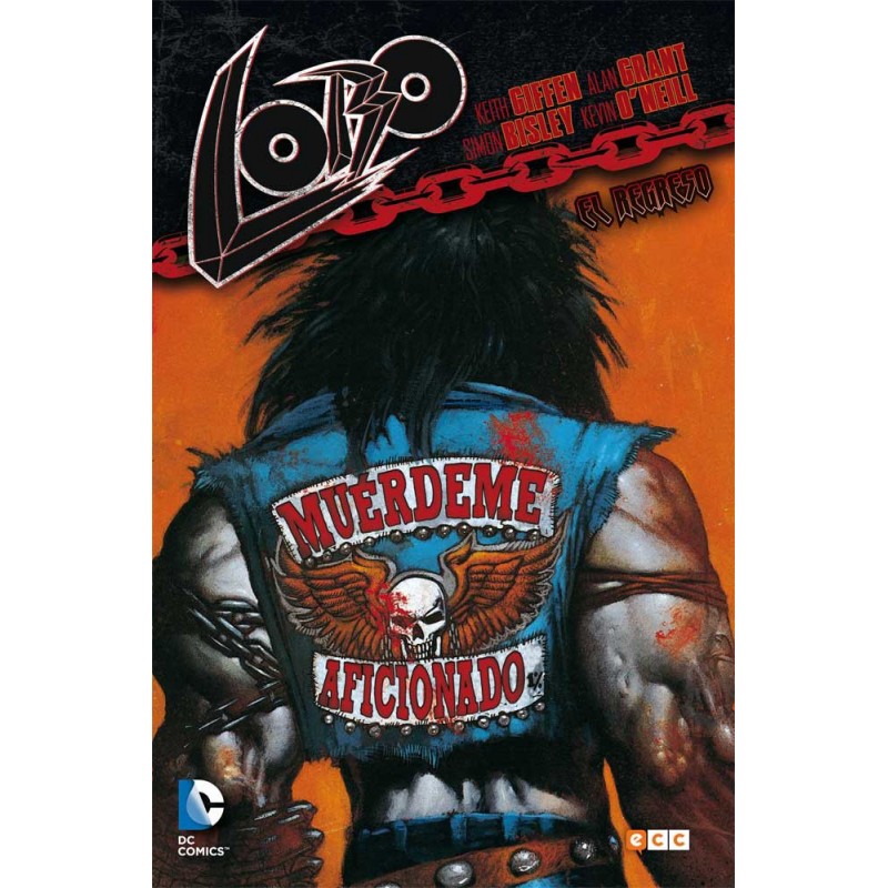 Comic Lobo 2 El Regreso DC Comics ECC Ediciones Bisley