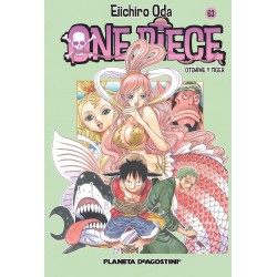Comprar One Piece 63 Planeta Cómic Manga Eiichiro Oda