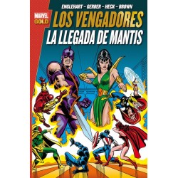 Los Vengadores. la llegada de mantis (Marvel Gold)