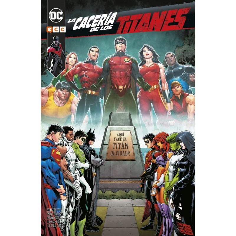 La Cacería de los Titanes DC ECC Cómics