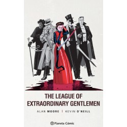 The League of Extraordinary Gentlemen 3 Trazado Planeta Comic Moore