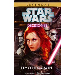 Libro Star Wars Decisiones Novela Planeta Timothy Zahn
