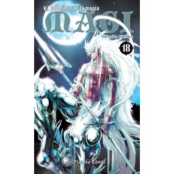 Magi El Laberinto de la Magia 18 Planeta Manga