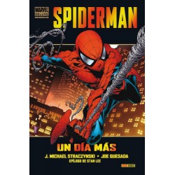 Spiderman Un Dia Mas Marvel Deluxe Panini Comics Marvel Comprar