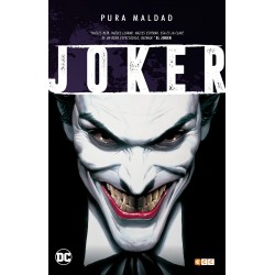 Pura Maldad Joker Batman ECC Ediciones Comics Barcelona