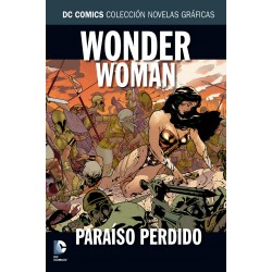 Colección Novelas Gráficas 21 Wonder Woman Paraiso Perdido ECC Ediciones Salvat